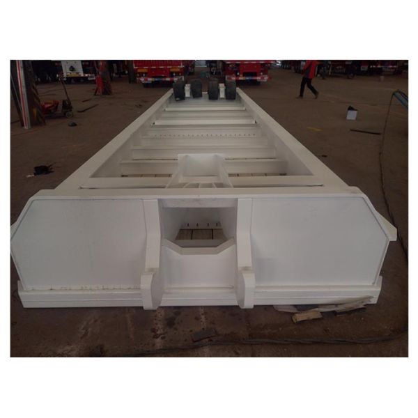 Steel Roro Container Ship Trailer , 20ft/40ft High Load Roro Mafi Roller