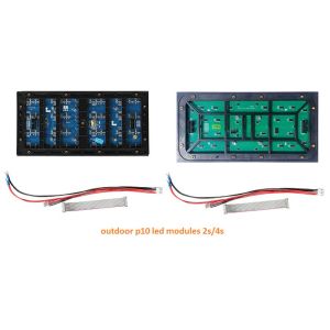 China 7500 CD/Sqm IP65 SMD3535 RGB P10 Led Display Module wholesale