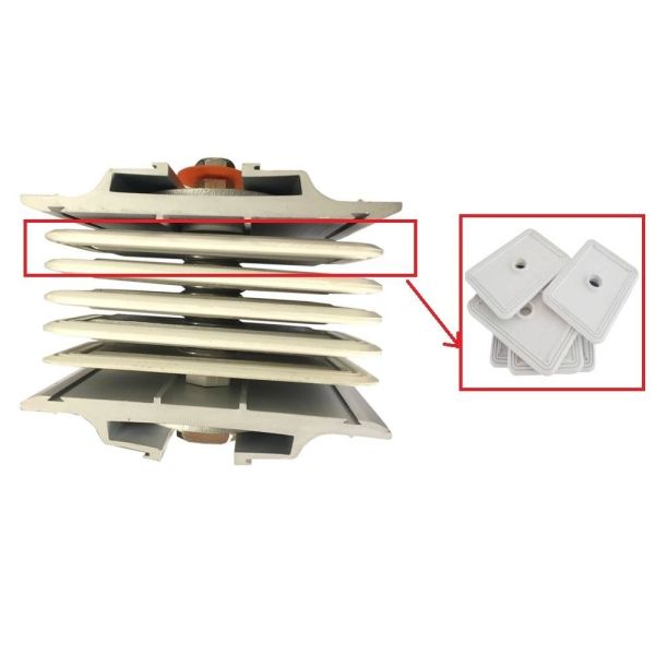 Insulation plate for busbar trucking joint, insolation separator, insulation block, Insulation plate