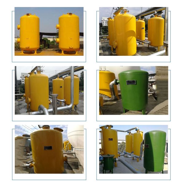 10PPM H2S Filter Biogas Purification Equipment With Dehydrator And Desulfurizer