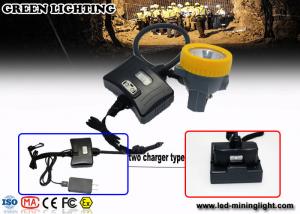 China High Lumen IP68 Explosion - Proof Coal Mining Lights , 5.6Ah  Li ion Battery Coal Miner's Headlamp on sale