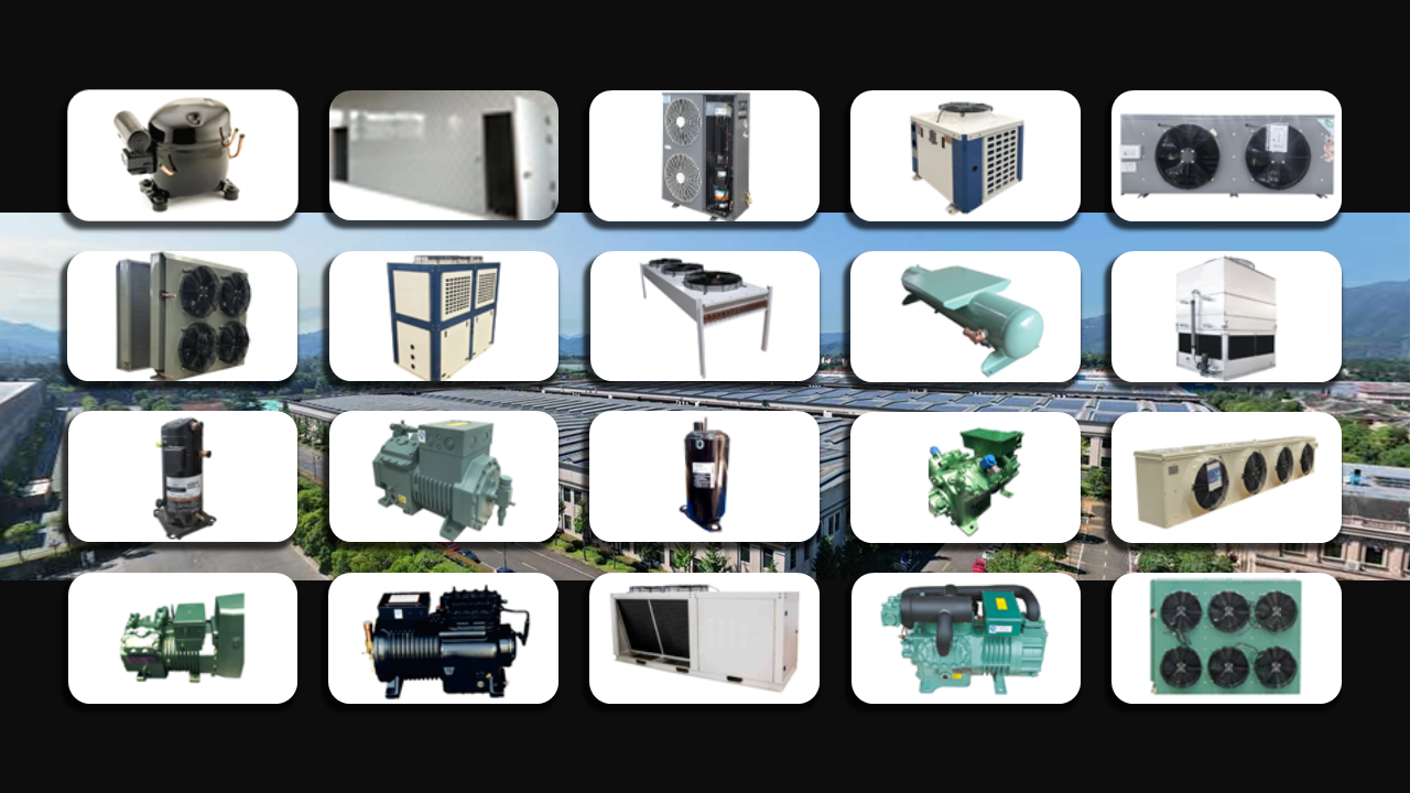 Customization Cold Room Evaporator Refrigeration Function and Danfoss Expansion Valve with Low Temperature