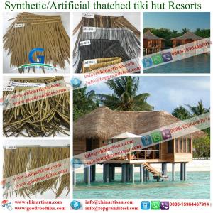 China Synthetic Thatch and Tiki Hut Kits - Synthetic Thatch from Tiki Hut Village on sale