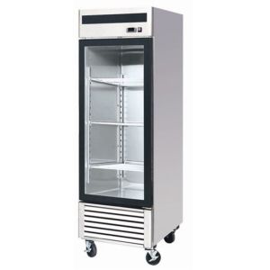 China Energy Saving Commercial Upright Freezer , Single Door Upright Chiller wholesale