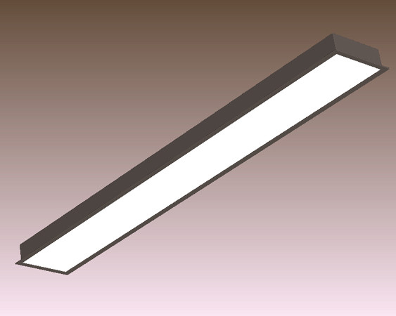 China Customized Recessed Linear Light 144 Leds/M Linear Led Pendant For Office wholesale