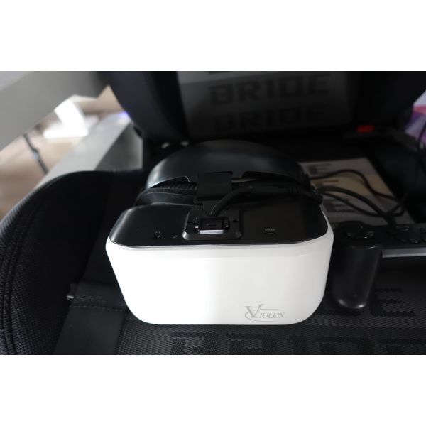 Electric System Virtual Reality Simulator Shooting Game Machine With 360 Degree Rotation