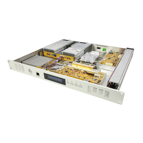 Analog External EDFA Optical Amplifier / EDFA Optical Transmitter 100KM 1550NM