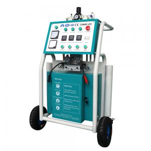 China Two Components A Iso And B Polyurethane Spray Foam Machine 7.5kw 220V on sale