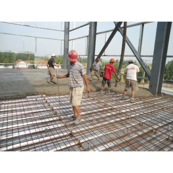 Efficient Construction Steel Structure Factory Building Versatile Adaptability