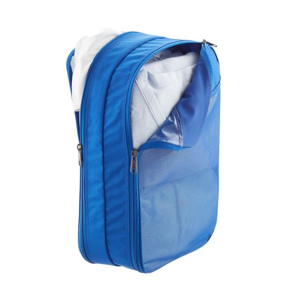 Toiletry Bag for Men & Women, Waterproof Toiletry Organizer For Travels, Travel Shower Bag with Mesh Pockets & Sturdy Ho