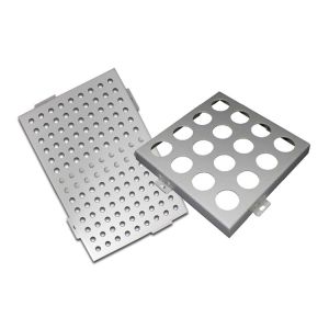 China Anodized Aluminum Plate Curtain Wall 2-6mm Customizable For Advanced Functionality wholesale