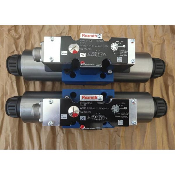 4WREE Rexroth Solenoid Valve 24V 4WRA6E05-1X/24N9Z4/V 4WRA6E05-1X/24NZ4/MR