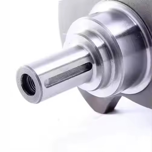 KM Commercial Vehicle Parts 892190927 8-94443-662-0 Forged / Casting Truck Engine Parts Crankshaft For ISUZU 4JB1