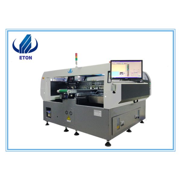 LED Flexible Strip PCB Pick And Place Machine HT-T7 with 1m - 100m Length