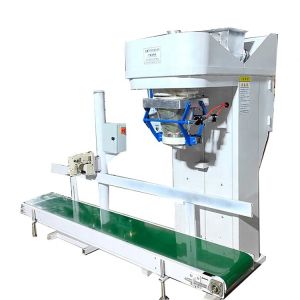Feed Wood Pellet Packing Machine Lime Powder Packaging Machine