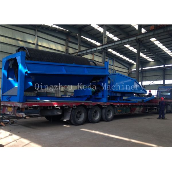 Gold Washer Machine 10-75 Tph Rotary Trommel Screen Mineral Separation Machine