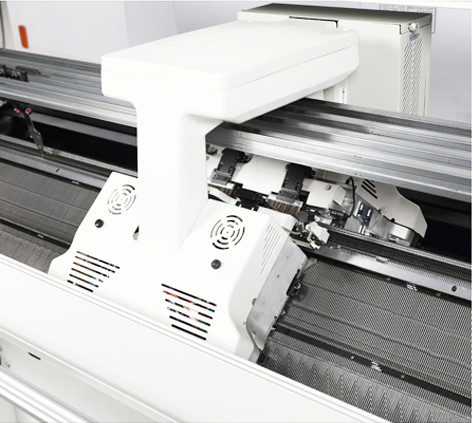 Double System Knitting Machine Max.1.2m Computerized Sweater Knitting Machine