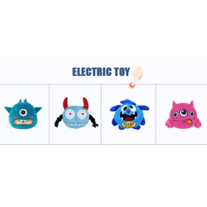 Aggressive Chewers Squeak Interactive Puzzle Hide And Seek Plush Chew Dog Pet