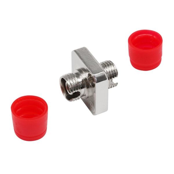 FC UPC Fiber Flange Fc Apc Sma Optic Fiber Adapter For FTTB FTTX Network