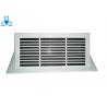 Buy cheap Customized Color Return Air Louver With Activated Carbon Air Filter from wholesalers