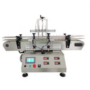China Automatic Tabletop Small Bottles Liquid Filling Capping Labeling Machine wholesale