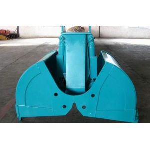 manual Clam Shell Bucket Rotating Excavator Grab Bucket For DH230 DH120