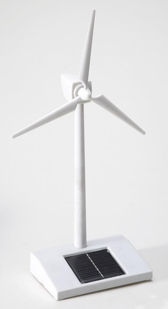 Popular Outdoor Solar Wind Turbine Toy Plastic DIY Mini Solar Toys