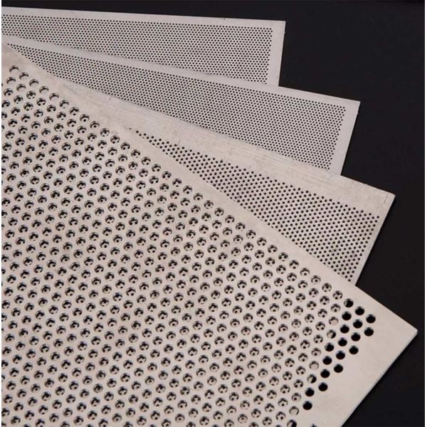 Perforated Punched Metal Mesh Plate Galvanized Steel Sheet