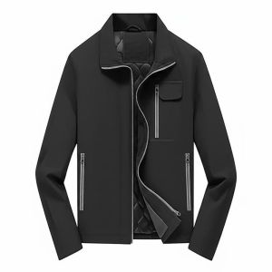 Buy cheap Zipper Pockets Coats And Jackets Clothing Offering Shoulder Range 48.6 to 53.5 from wholesalers
