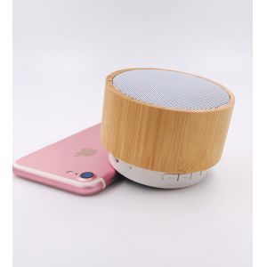 Buy cheap Bamboo Bluetooth Speaker With Super Bass Portable Mini Speaker Gift Speaker with from wholesalers
