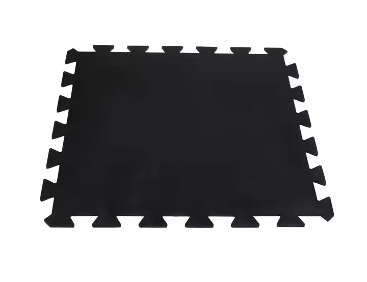 Popular High-quality Selling Durable Solid Gym Rubber Mat for Home Small Area Gym