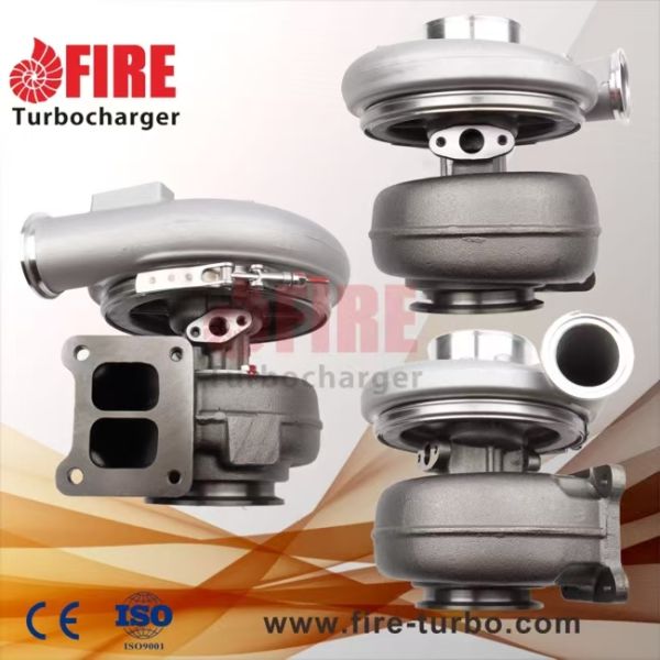 HX55 Turbocharger 4038613 10570162 Scania 124 Bus With DC1201 Engine