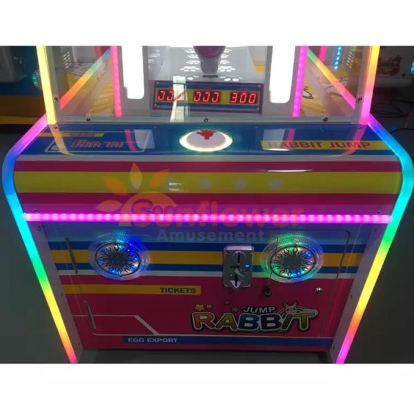 Wood + Metal Material Mini Kids Arcade Machine For Shopping Center