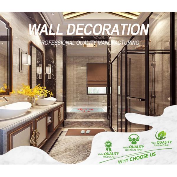 Interior PVC Wall And Ceiling Panel Waterproof UV Board PVC Sheet