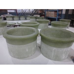 China High Heat Resistance FRP Manhole Customized For Industrial Applications wholesale