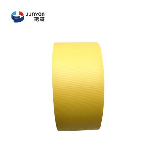 Hand Tearable Embossed PVC Protective Tape , PVC Easy Tear Duct Tape