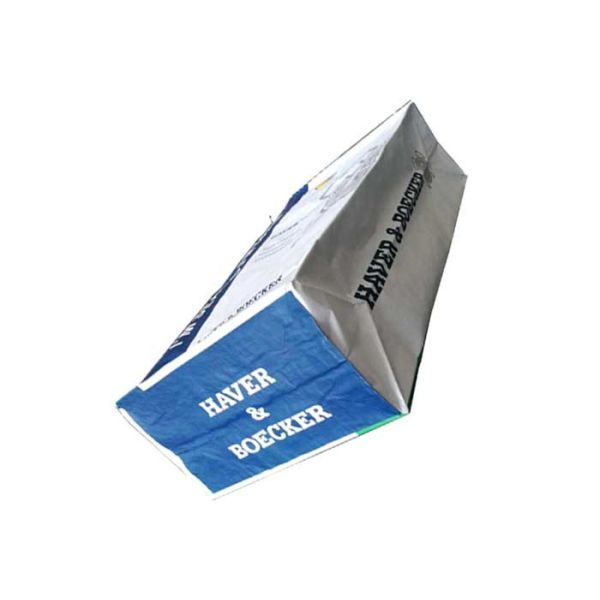 High Tensile Strength Paper Bag For Packing Cement Building Material Construction Use