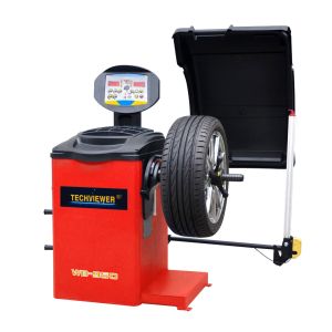 China Economical Tyre Dynamic Balance Instrument Car Wheel Balancing Machine on sale