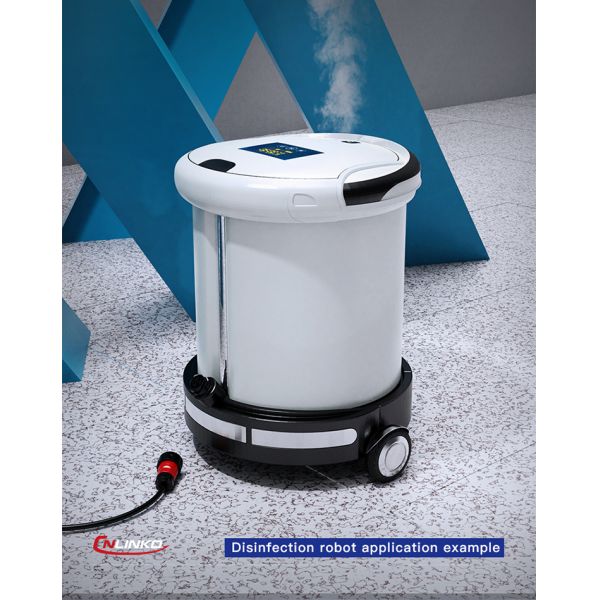 CNLINKO Waterproof 4 Pin Welding Male and Female Cable Connector 4Pin Panel Mount Round Connector