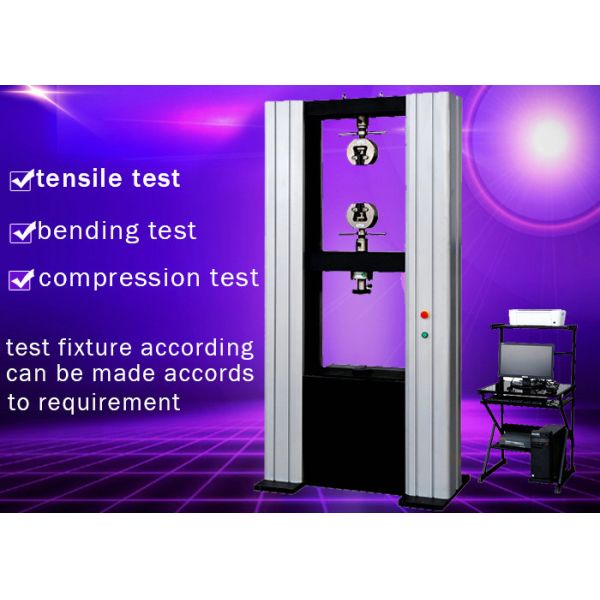 Astm Electronic Universal Testing Machine Mechanical PID Parameter Adjusting