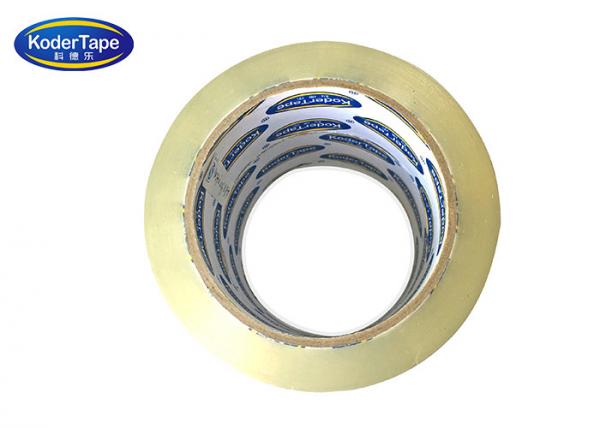 Quality Opp Hotmelt Bopp Adhesive Tape High Tensile Strength Applied In Broad Temperature Range for sale