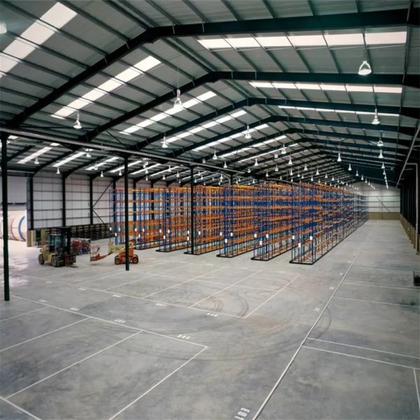 China Hot Dip Galvanized Metal Frame Steel Structure Workshop Building Construction wholesale