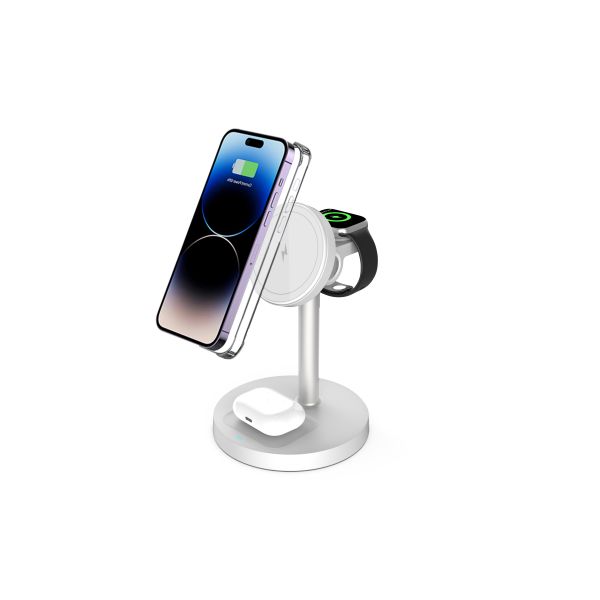 S11 3 In 1 Wireless Charger Support Charging Apple And Sansung Products 15W/10W/7.5W