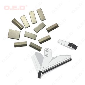 China Tungsten Carbide Subsoiler Replacement Point Wings G20 ISO Grade wholesale
