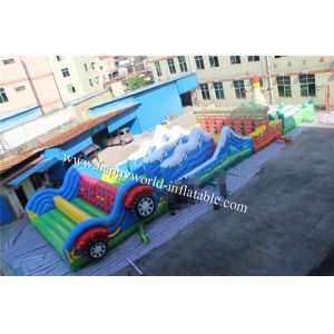 adult inflatable obstacle course , boot camp inflatable obstacle course ,