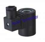 Hydraulic solenoid coil DIN43650A 24VDC DC19W inner hole 14mm high 50mm