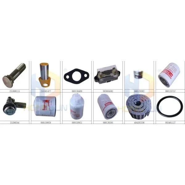 Spare Parts Hpt3-11280p124-16r Triple Pump 803091675 for XCMG