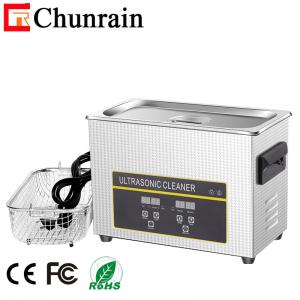 China ROHS 40khz Ultrasonic Cleaner , 4.5L Ultrasonic Cleaner For Surgical Instruments wholesale