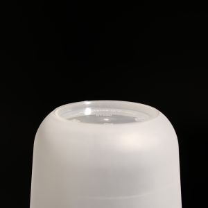 Clear Plastic PP Cup for Beverages and Coffee With Flat Or Dome Lid