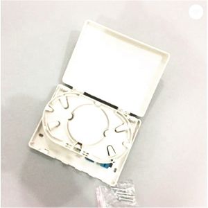 China FTTH mini ODF 4 Port Fiber Faceplate wholesale